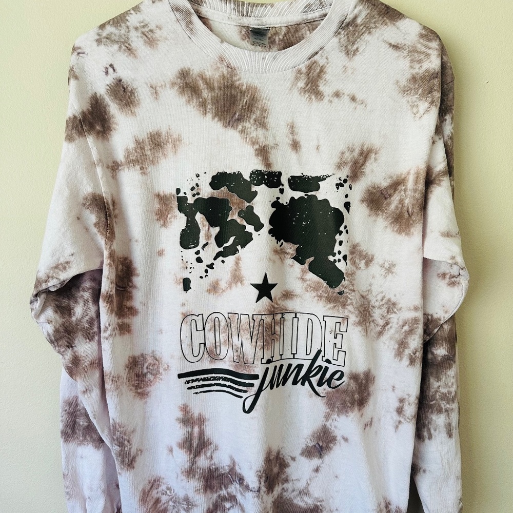 Cowhide junkie